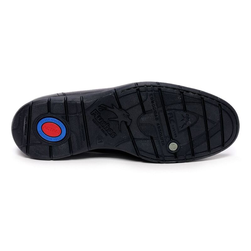 LUCA 8498 Noir, Derbies Fluchos