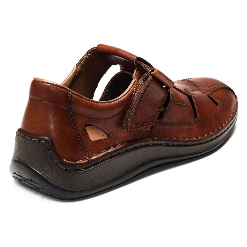 05284 Camel, Mocassins Rieker