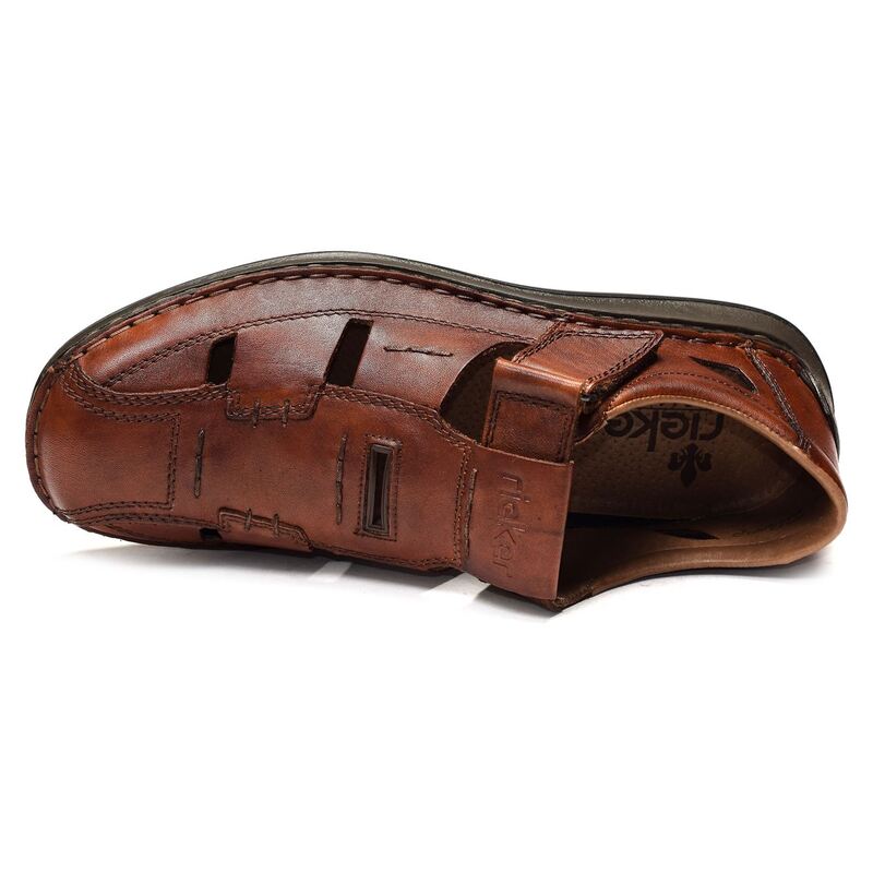 05284 Camel, Mocassins Rieker