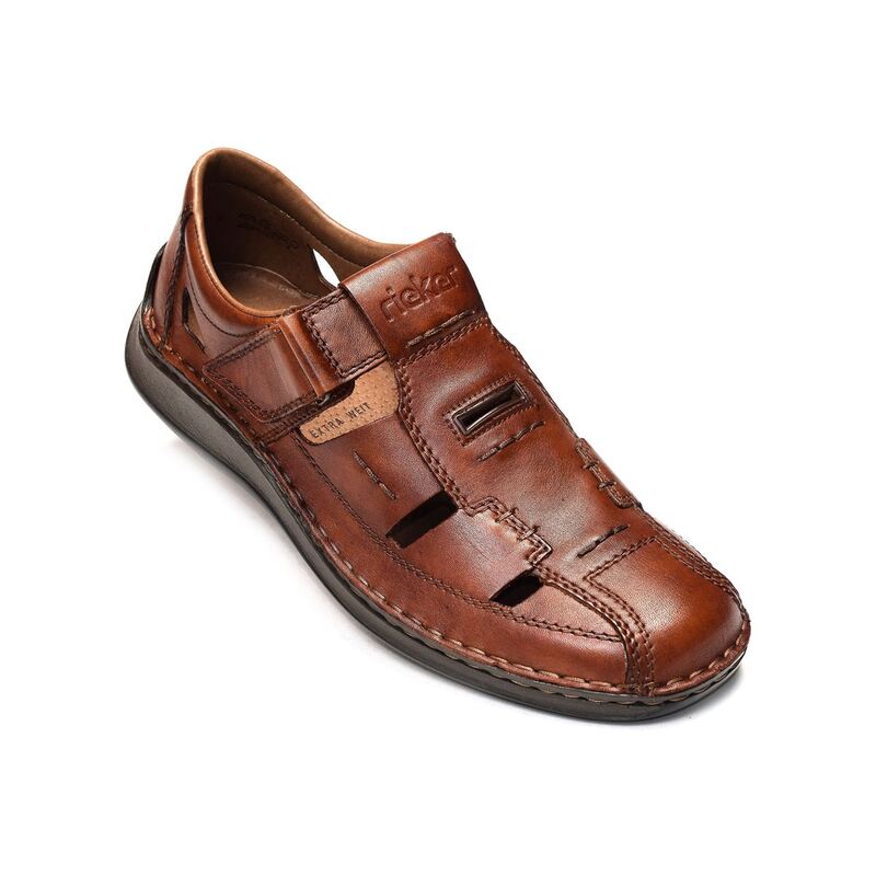 05284 Camel, Mocassins Rieker