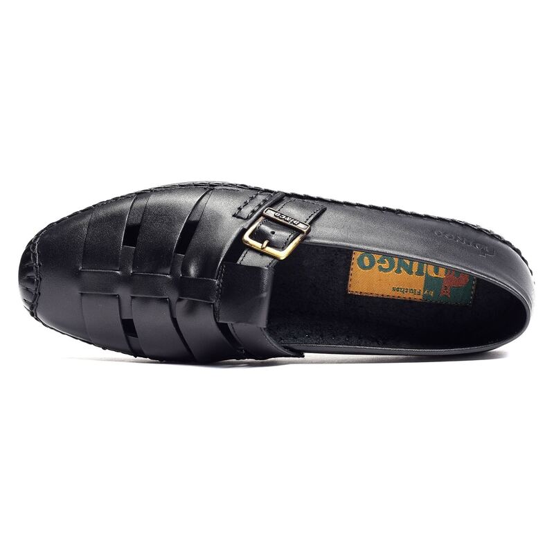 PACIFIC DINGO 103 Noir, Mocassins Fluchos