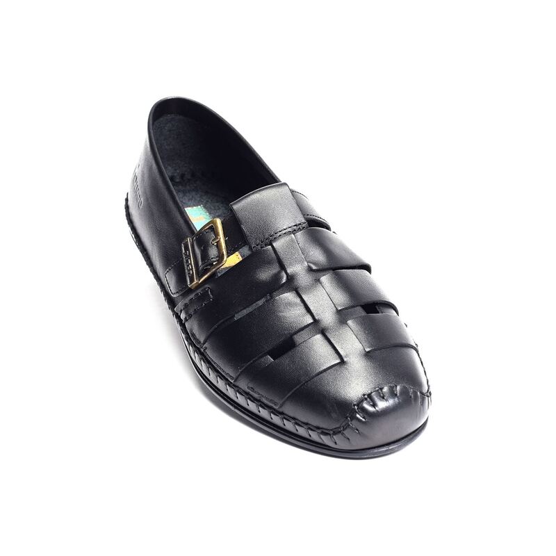PACIFIC DINGO 103 Noir, Mocassins Fluchos