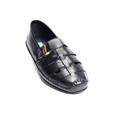 PACIFIC DINGO 103 Noir, Mocassins Fluchos