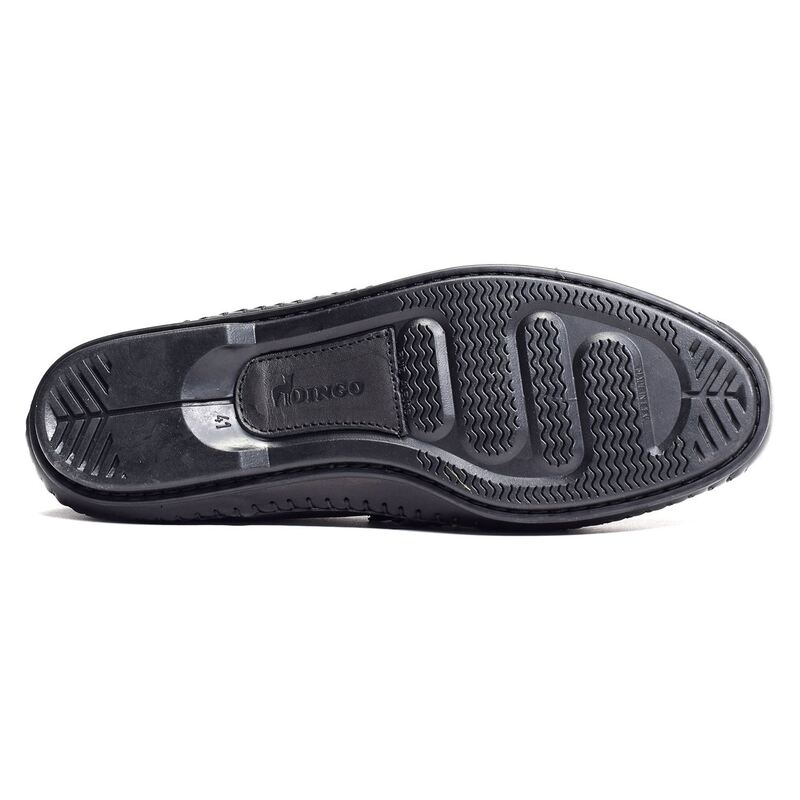 PACIFIC DINGO 103 Noir, Mocassins Fluchos