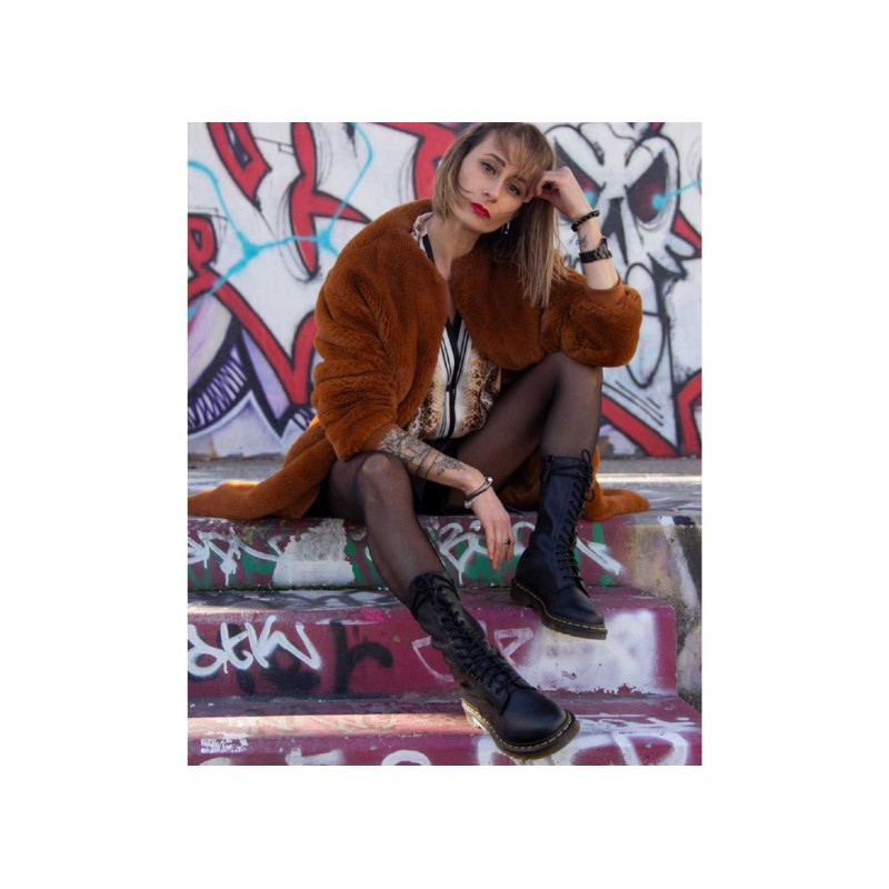 1B99 VIRGINIA Noir, Bottes Doc martens