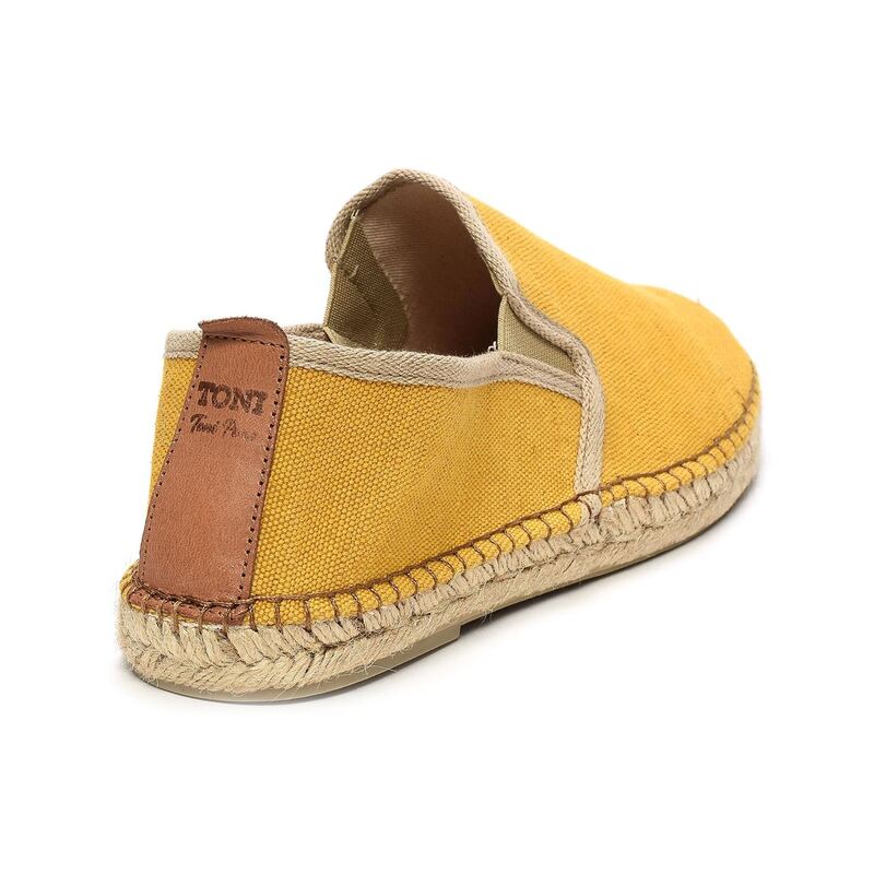 DALLAS Jaune, Espadrilles Toni pons