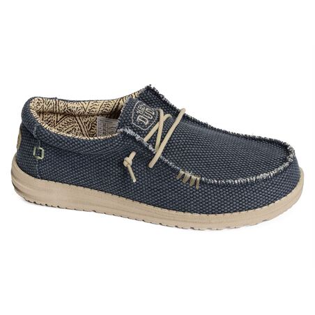 WALLY BRAIDED Marine, Slip-On HeyDude