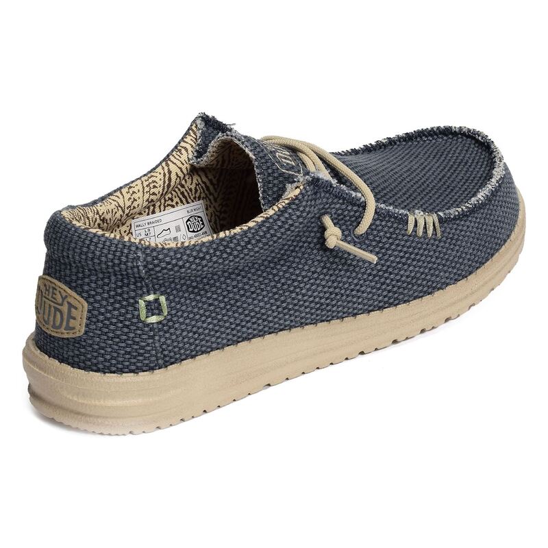 WALLY BRAIDED Marine, Slip-On HeyDude