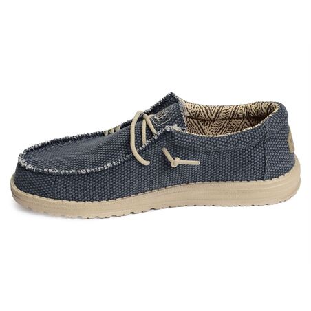 WALLY BRAIDED Marine, Slip-On HeyDude