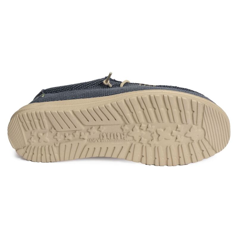 WALLY BRAIDED Marine, Slip-On HeyDude