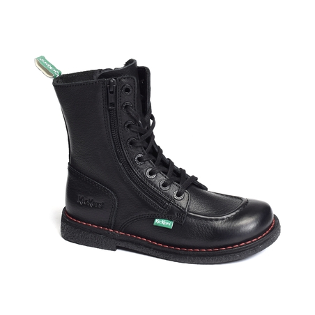 MEETICK ZIP Noir, Army Kickers