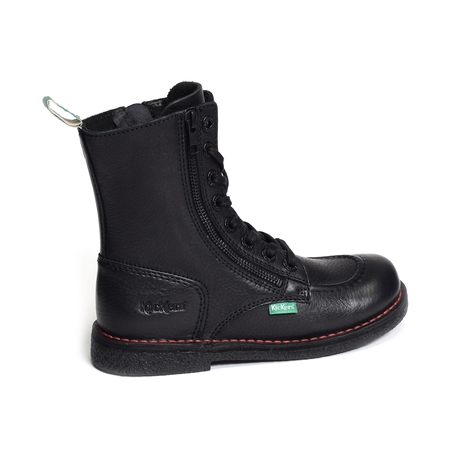 MEETICK ZIP Noir, Army Kickers