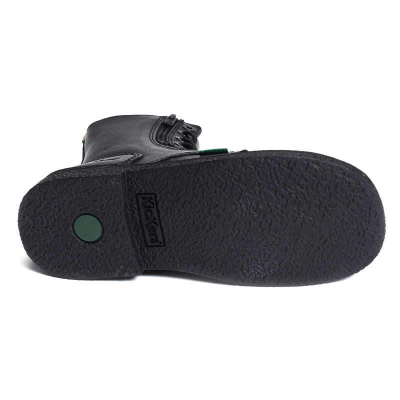 MEETICK ZIP Noir, Army Kickers