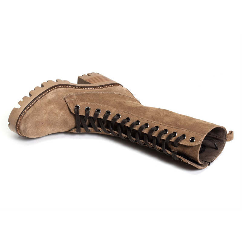 5192 Taupe, Bottes Patricia miller