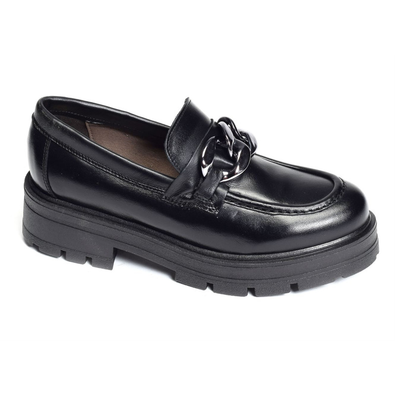 5392 Noir, Mocassins Patricia miller