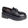 5392 Noir, Mocassins Patricia miller