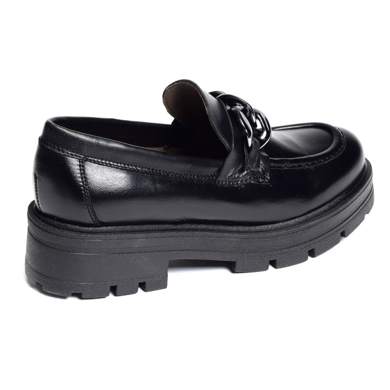 5392 Noir, Mocassins Patricia miller