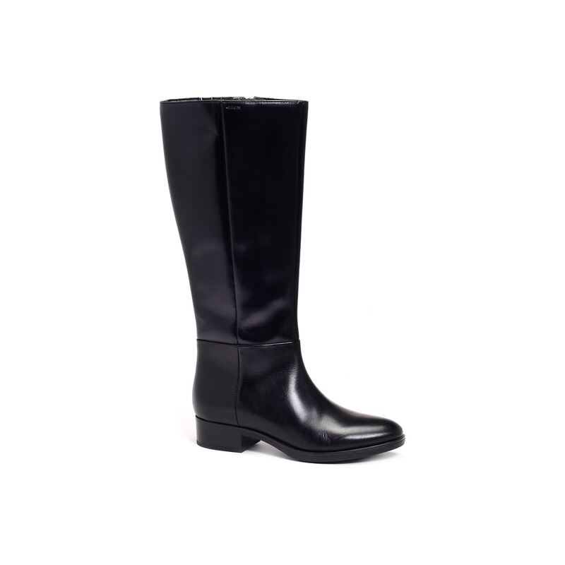 D FELICITY D Noir, Bottes Geox