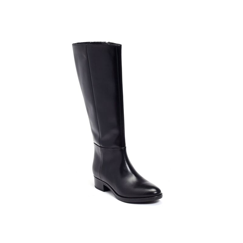 D FELICITY D Noir, Bottes Geox