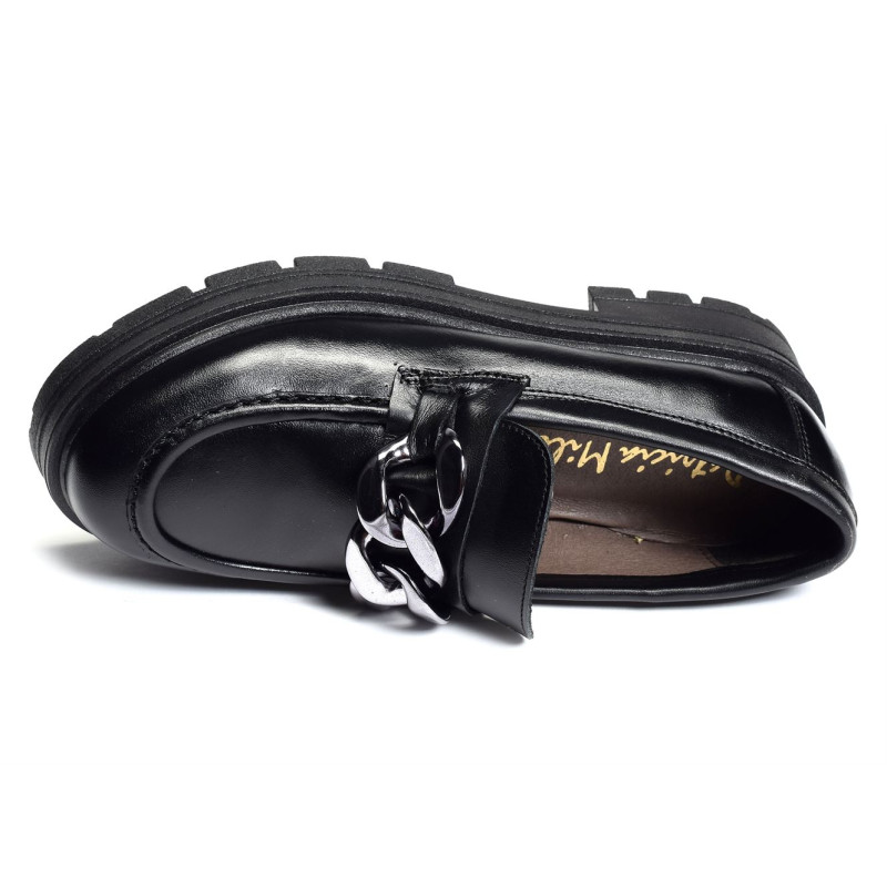 5392 Noir, Mocassins Patricia miller