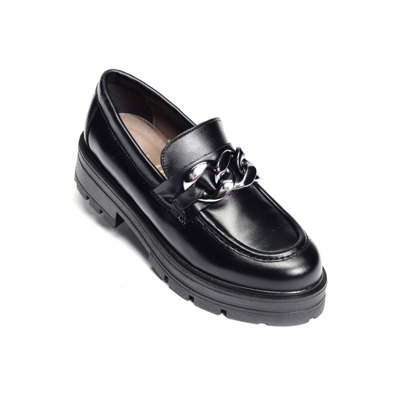 5392 Noir, Mocassins Patricia miller