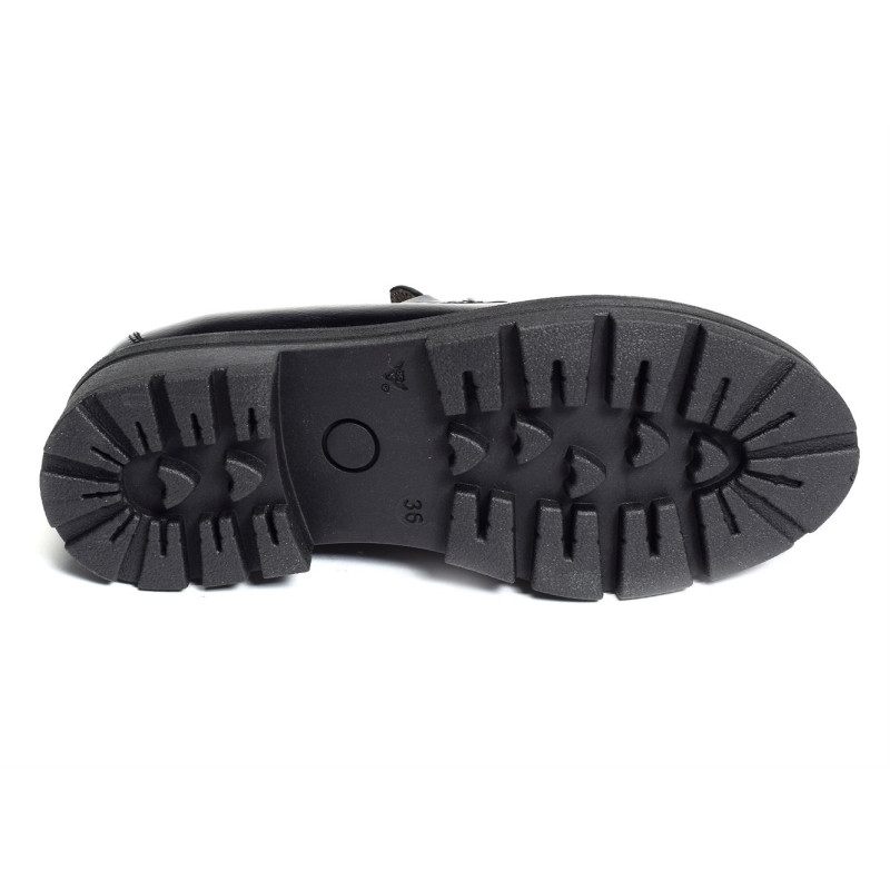 5392 Noir, Mocassins Patricia miller