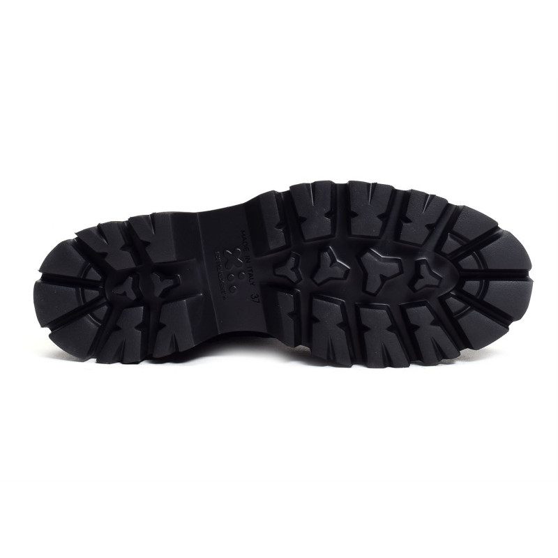 7076 Noir, Bottines & Boots Fru.It