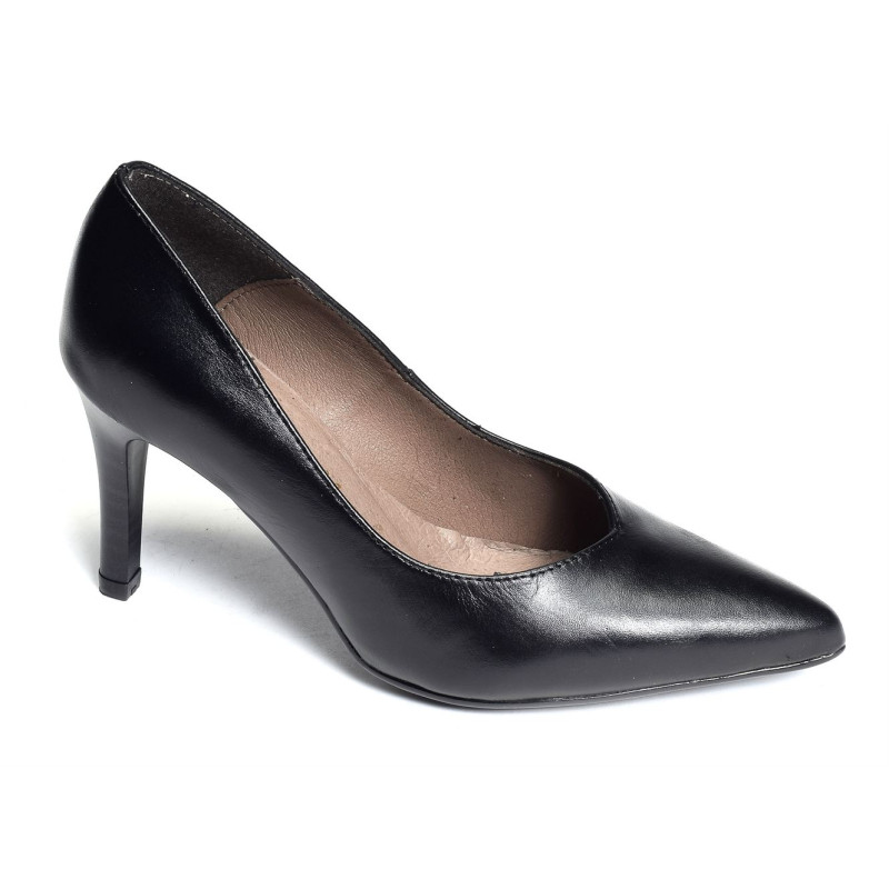 5137 Noir, Escarpins à bout pointu Patricia miller