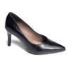 5137 Noir, Escarpins à bout pointu Patricia miller