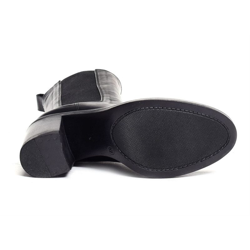 7220 Noir, Bottines Fru.It