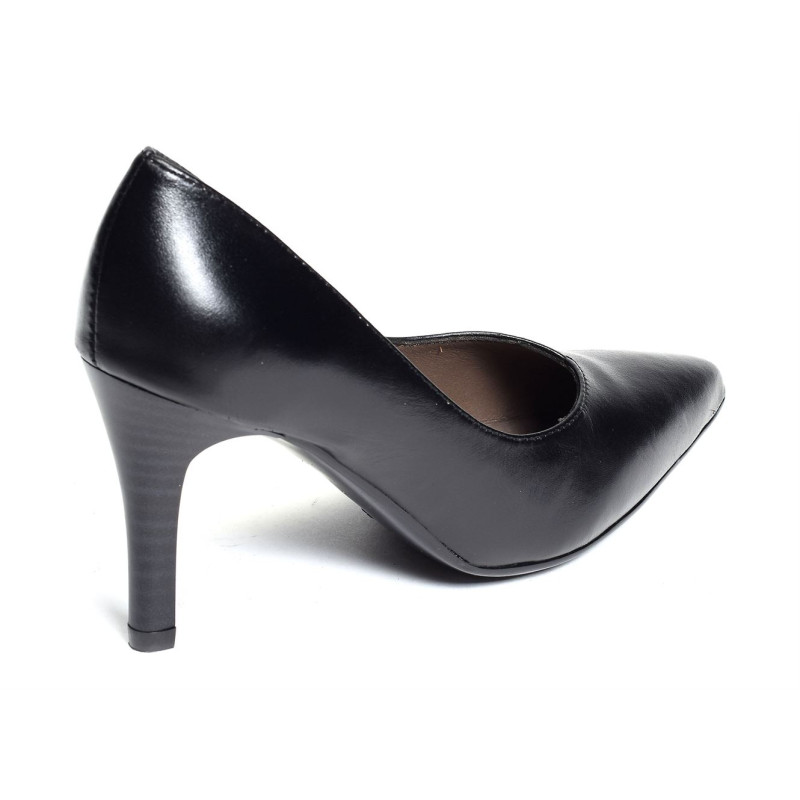 5137 Noir, Escarpins à bout pointu Patricia miller
