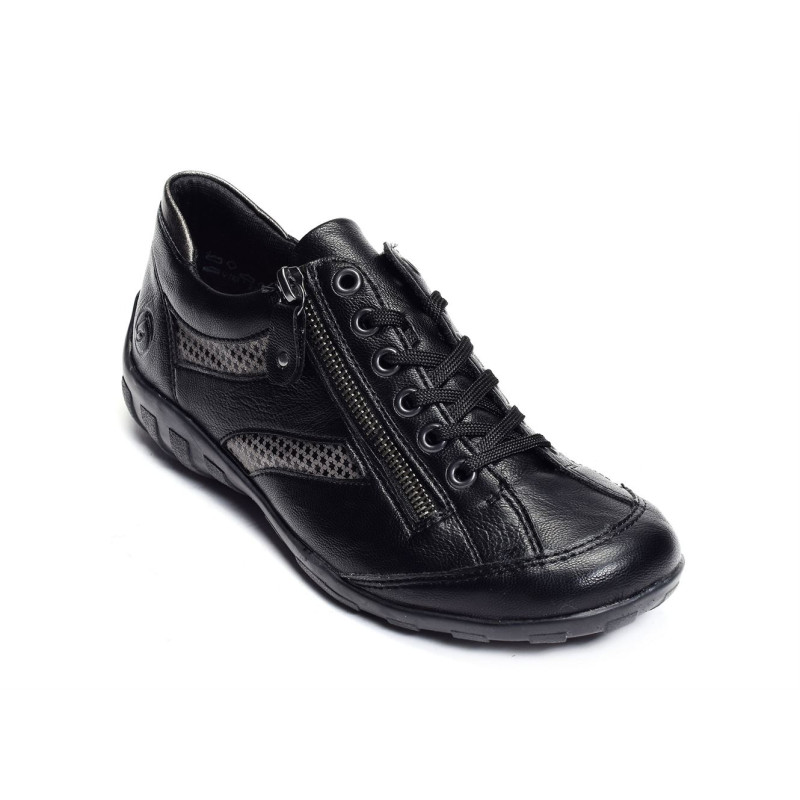R3402 Noir, Sneakers basses Remonte