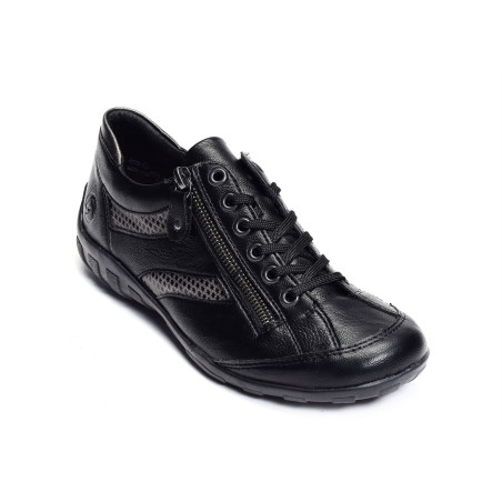 R3402 Noir, Sneakers basses Remonte