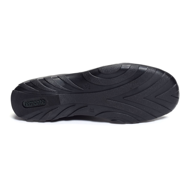 R3402 Noir, Sneakers basses Remonte