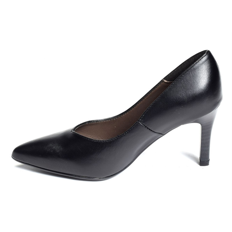 5137 Noir, Escarpins à bout pointu Patricia miller
