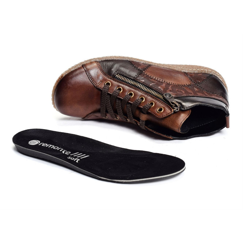 R1467 Marron, Boots Remonte