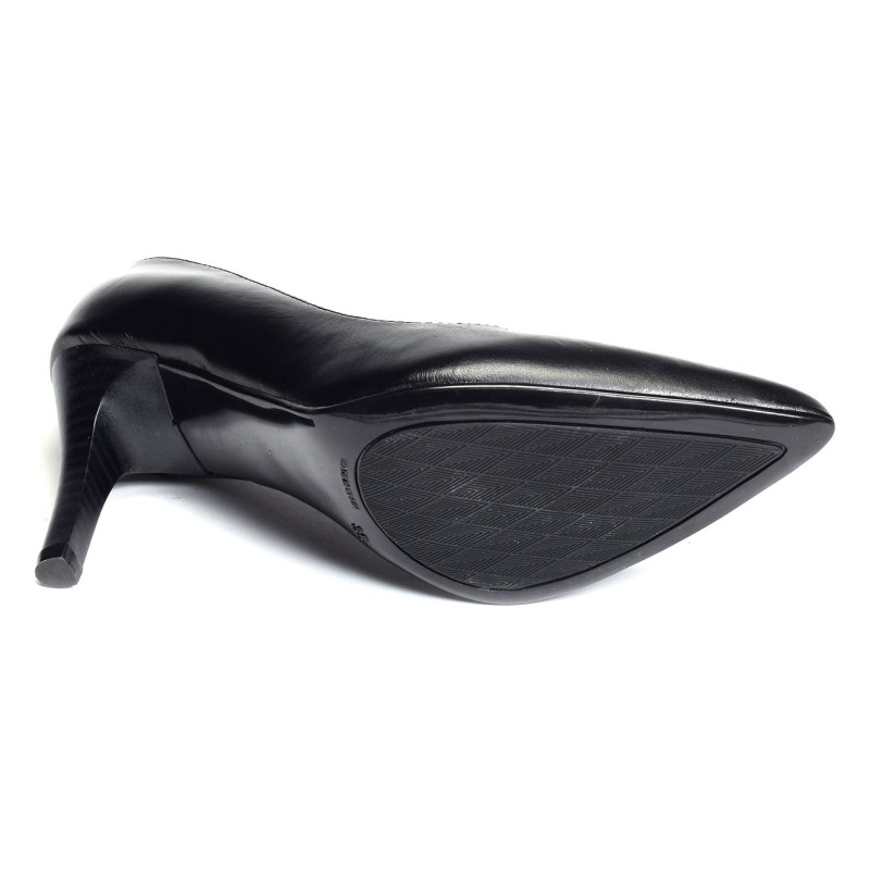 5137 Noir, Escarpins à bout pointu Patricia miller