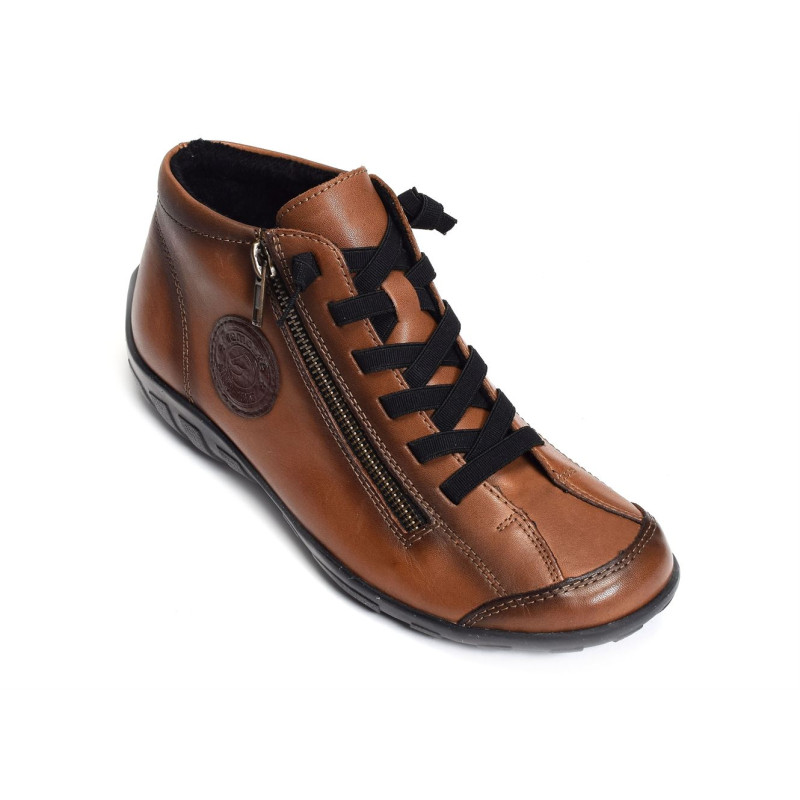R3491 Marron, Bottillons Remonte