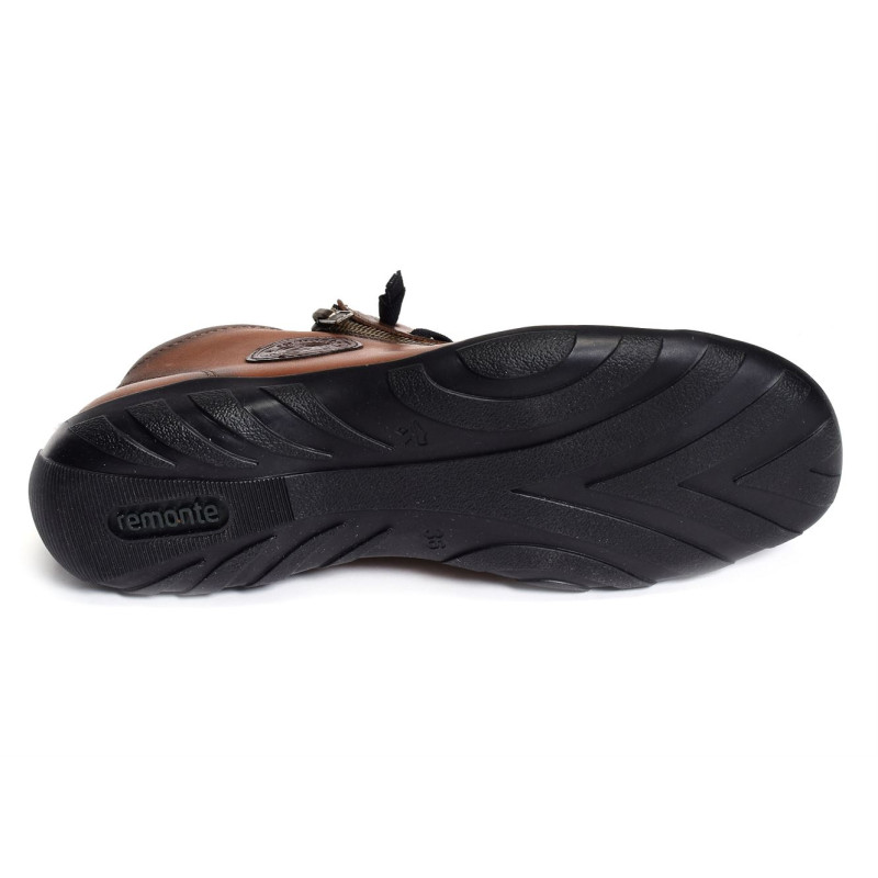 R3491 Marron, Bottillons Remonte