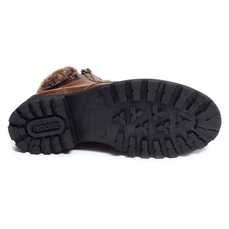 D8463 Marron, Boots Remonte