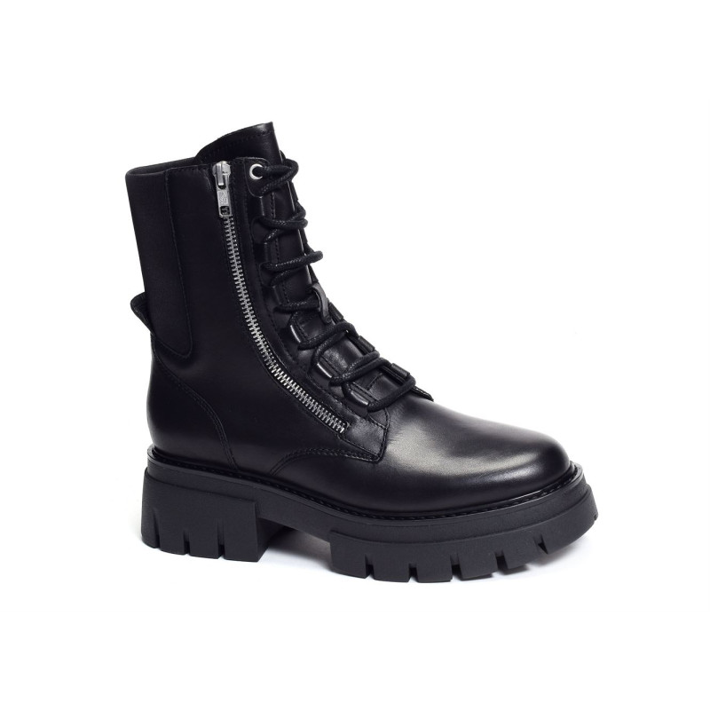 LETS Noir, Bottines & Boots Ash