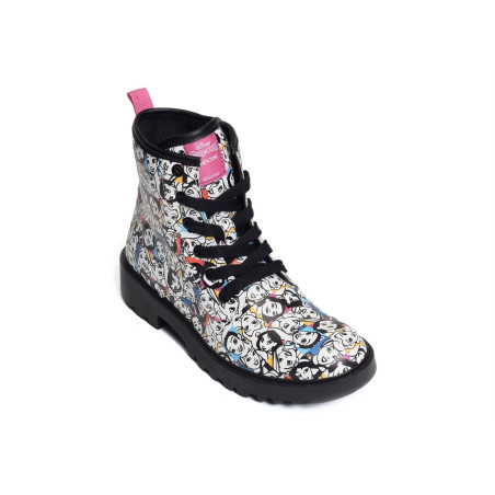 J CASEY GG D Blanc Multicolore, Boots Geox