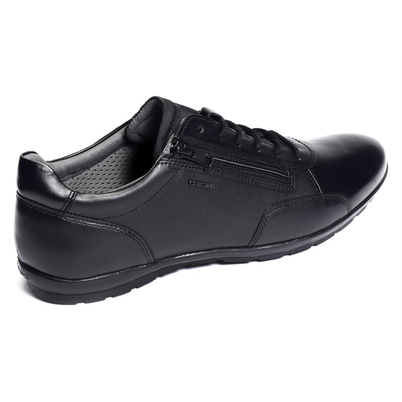 U NEW SYMBOL A Noir, Sneakers basses Geox