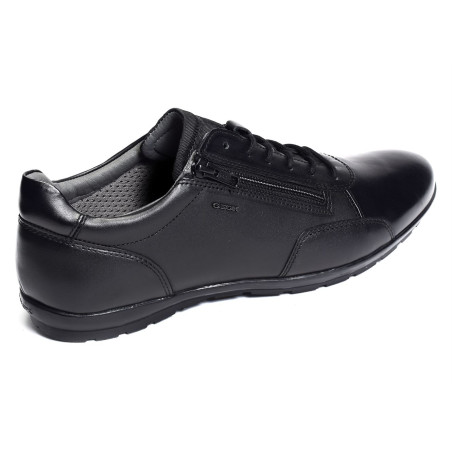 U NEW SYMBOL A Noir, Sneakers basses Geox