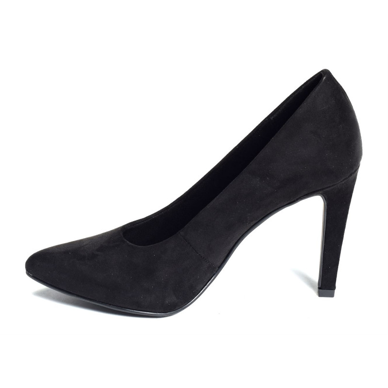 22422 Noir, Escarpins à bout pointu Marco Tozzi