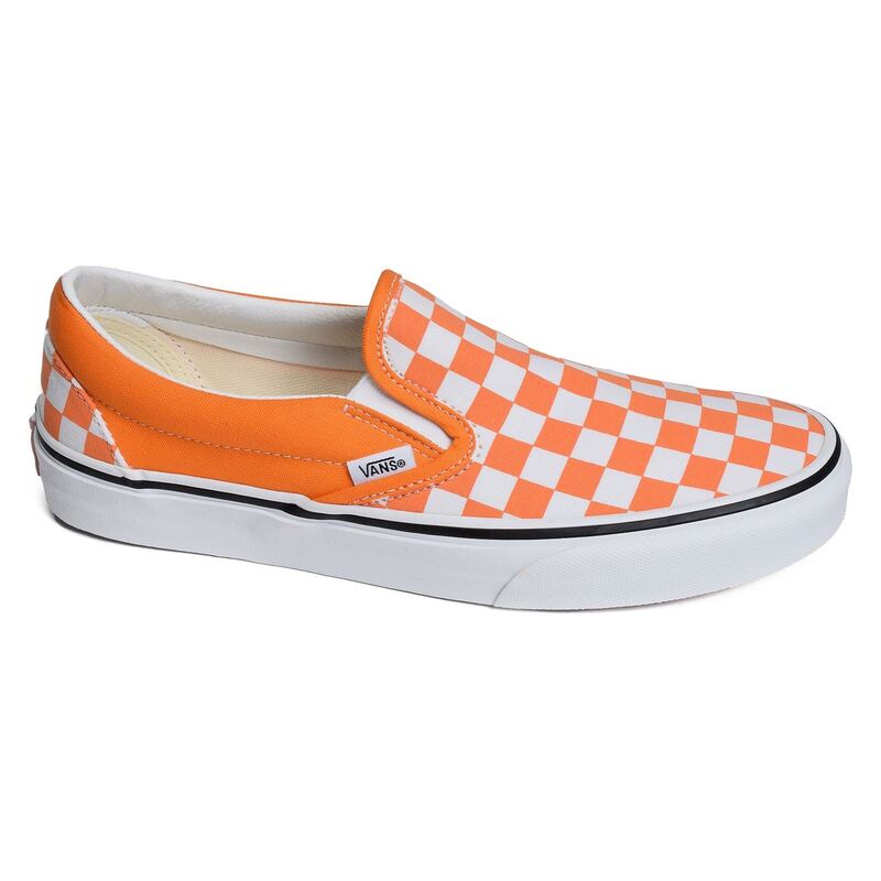UA CLASSIC SLIPON Orange, Slip-On Vans