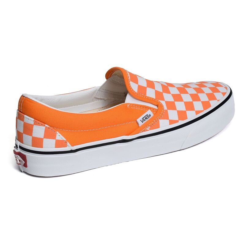 UA CLASSIC SLIPON Orange, Slip-On Vans