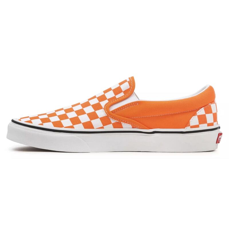 UA CLASSIC SLIPON Orange, Slip-On Vans