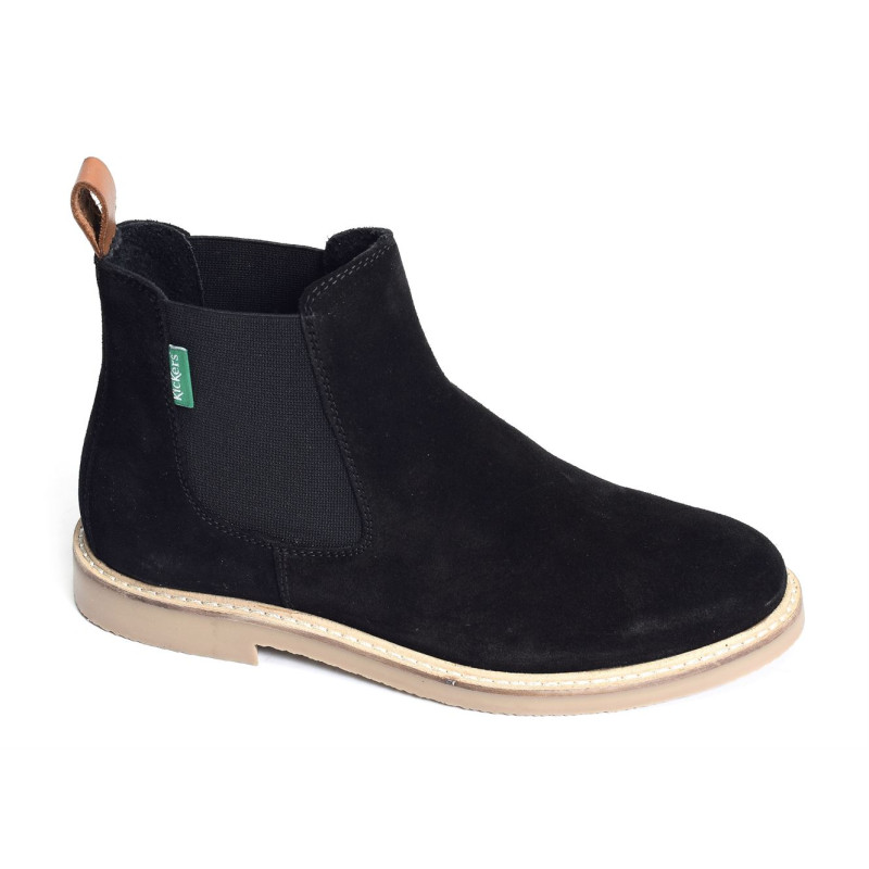 TYGA Noir, Bottines Kickers