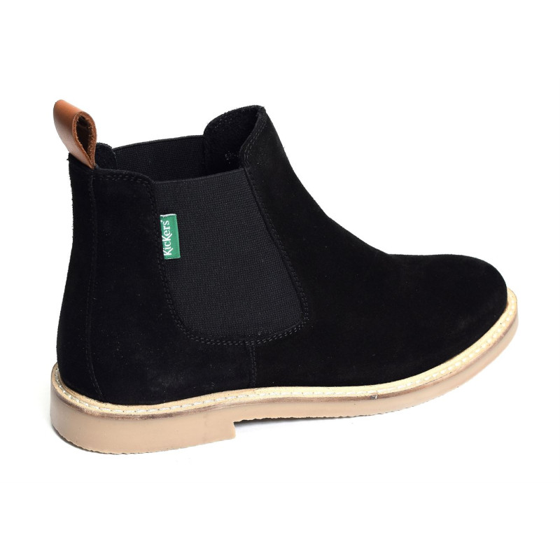TYGA Noir, Bottines Kickers
